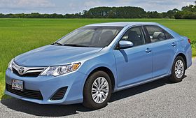 Toyota Camry -- Cockspur Island (GA) July 2012.jpg